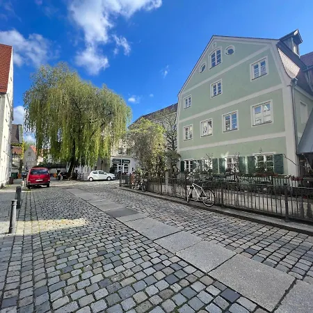 Apartamento Liboria Iii Wohnen Im Denkmal Augsburgs