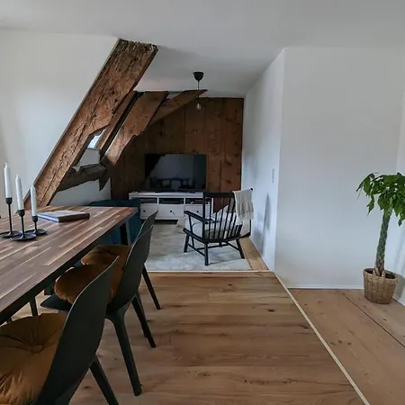 דירה Liboria Iii Wohnen Im Denkmal Augsburgs