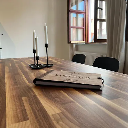 Apartamento Liboria Iii Wohnen Im Denkmal Augsburgs
