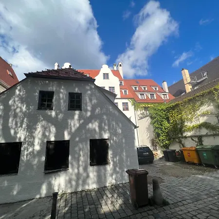 Liboria Iii Wohnen Im Denkmal Augsburgs Apartamento Augsburgo