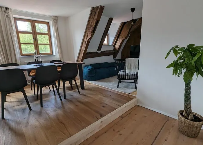 Liboria Iii Wohnen Im Denkmal Augsburgs Appartamento *