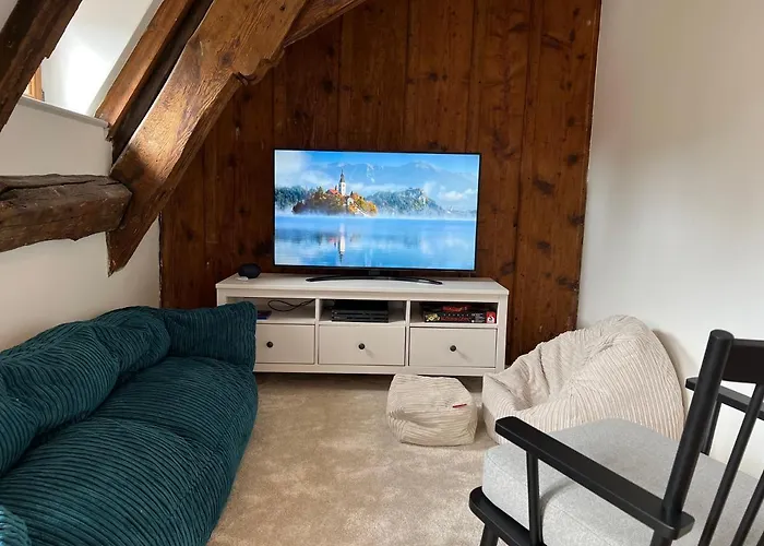 Appartamento Liboria Iii Wohnen Im Denkmal Augsburgs Augusta