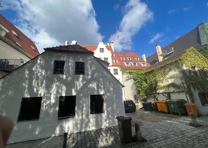 Liboria Iii Wohnen Im Denkmal Augsburgs Appartamento Augusta