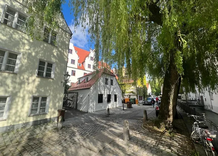 Liboria Iii Wohnen Im Denkmal Augsburgs * Augusta